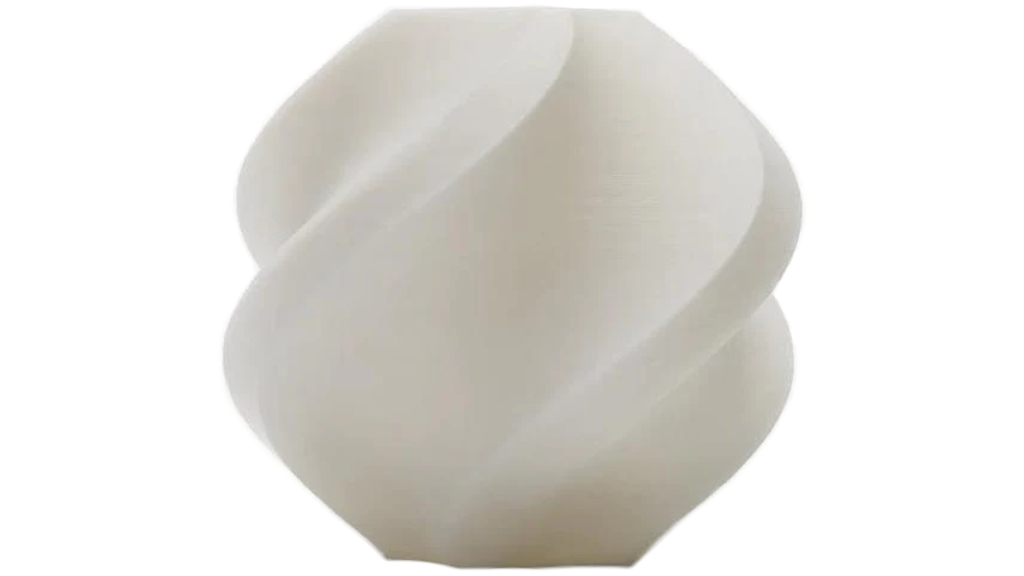 Bambu Lab PLA Basic White 1kg 3D Printer Filament Spool