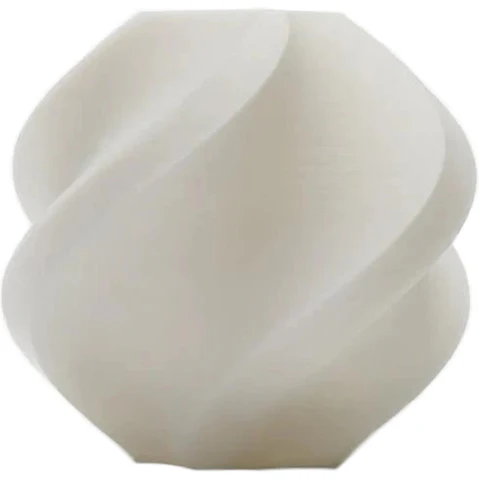 Bambu Lab PLA Basic White 1kg 3D Printer Filament Spool