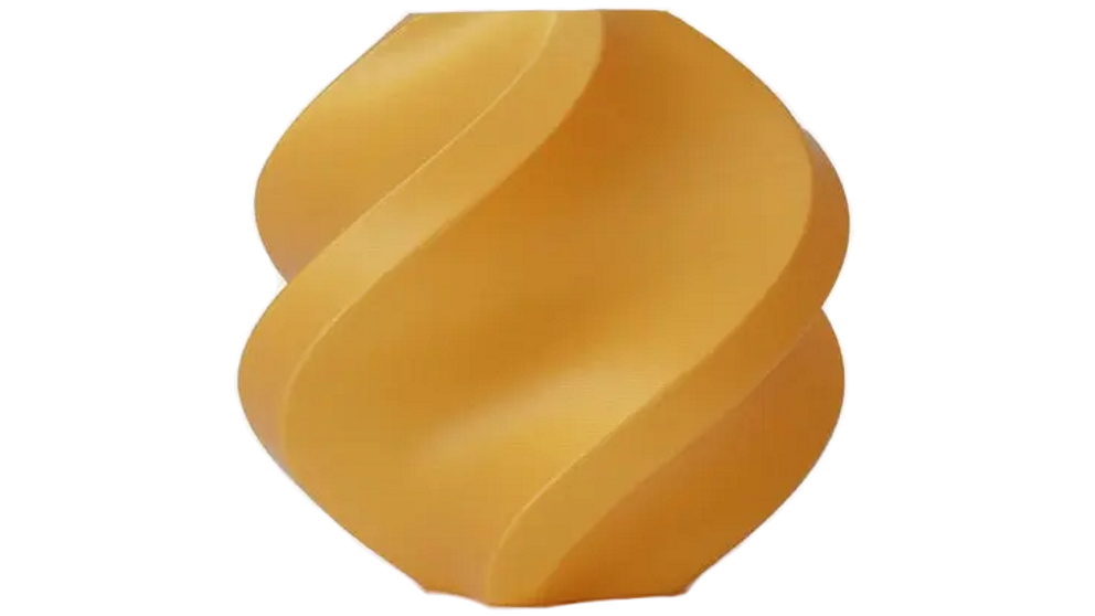 Bambu Lab PLA Basic Gold 1kg 3D Printer Filament Spool