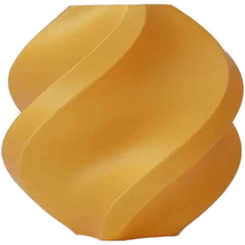 Bambu Lab PLA Basic Gold 1kg 3D Printer Filament Spool