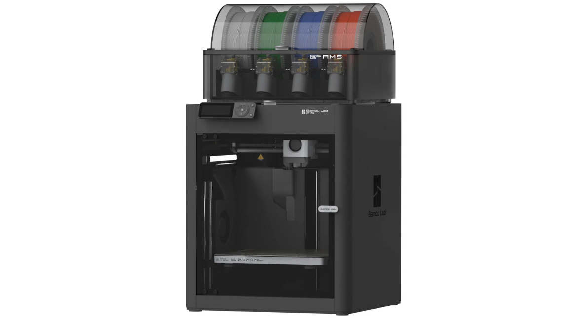 Bambu Lab P1S Combo 3D Printer
