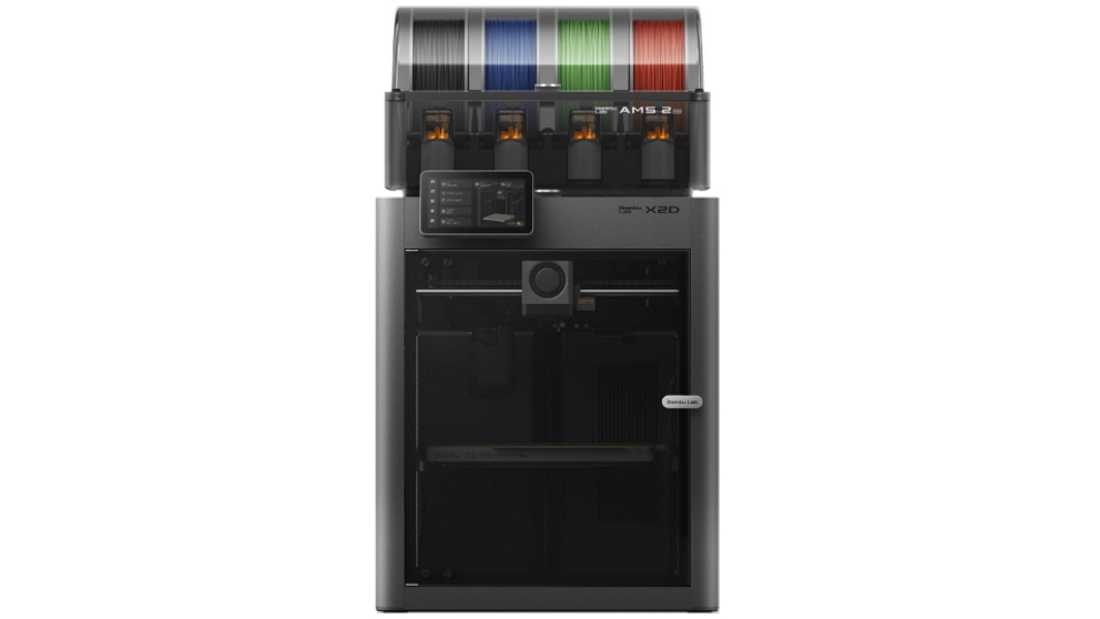 Bambu Lab X2D Combo 3D Printer
