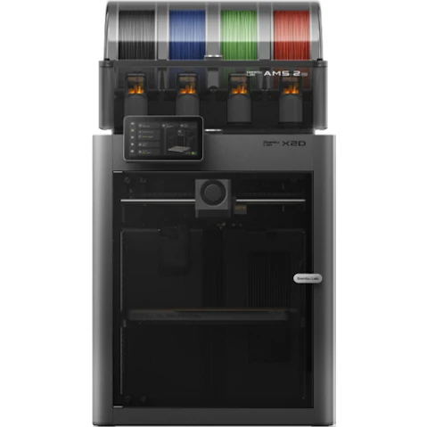 Bambu Lab X2D Combo 3D Printer