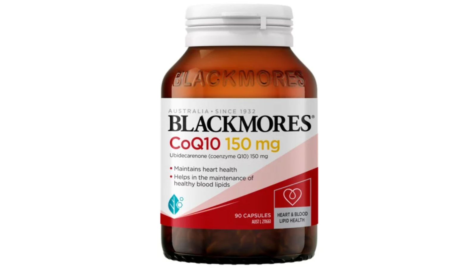Blackmores 150mg CoQ10 - 90 Capsule