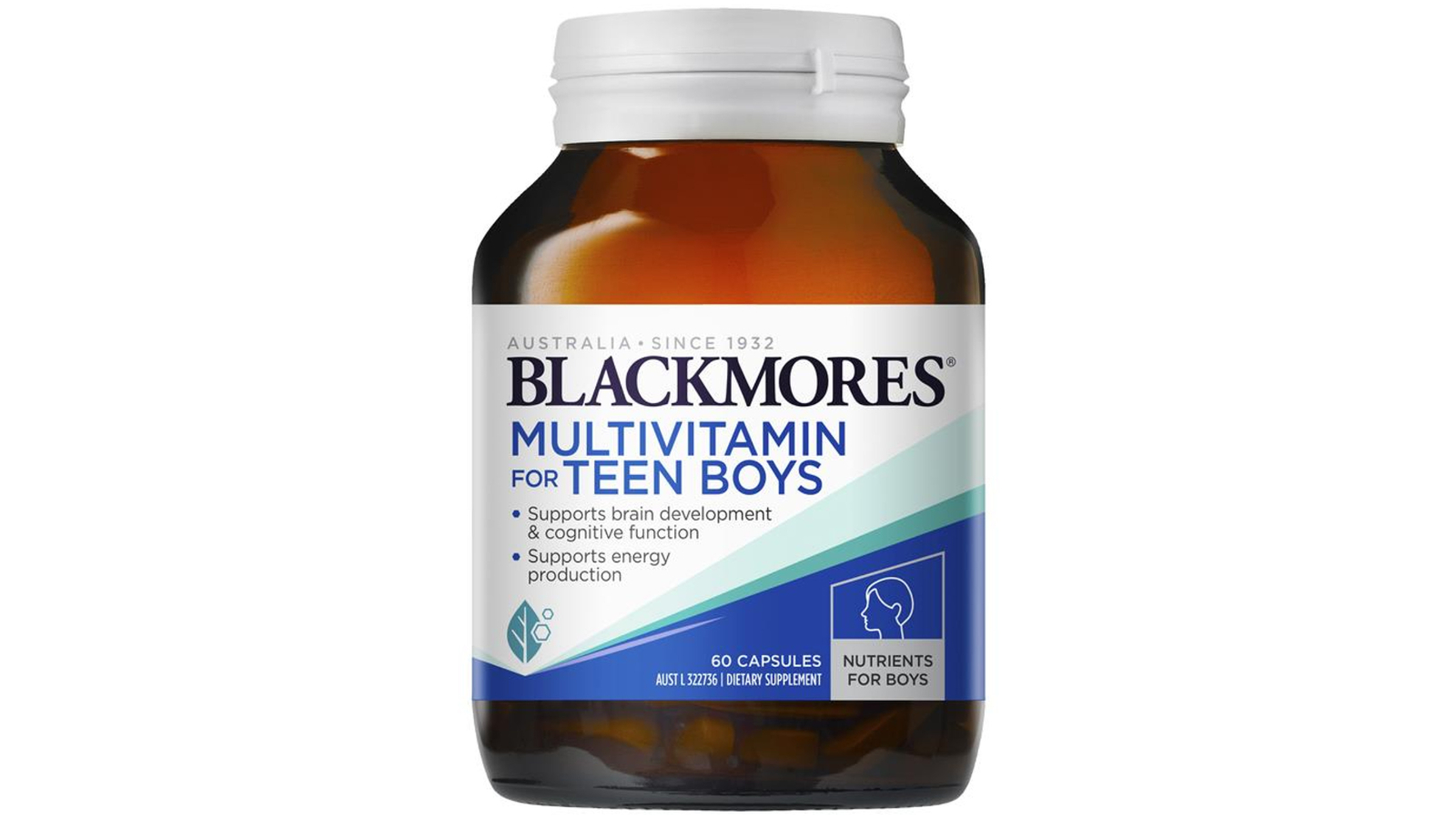 Blackmores Multivitamin for Teen Boy - 60 Capsule