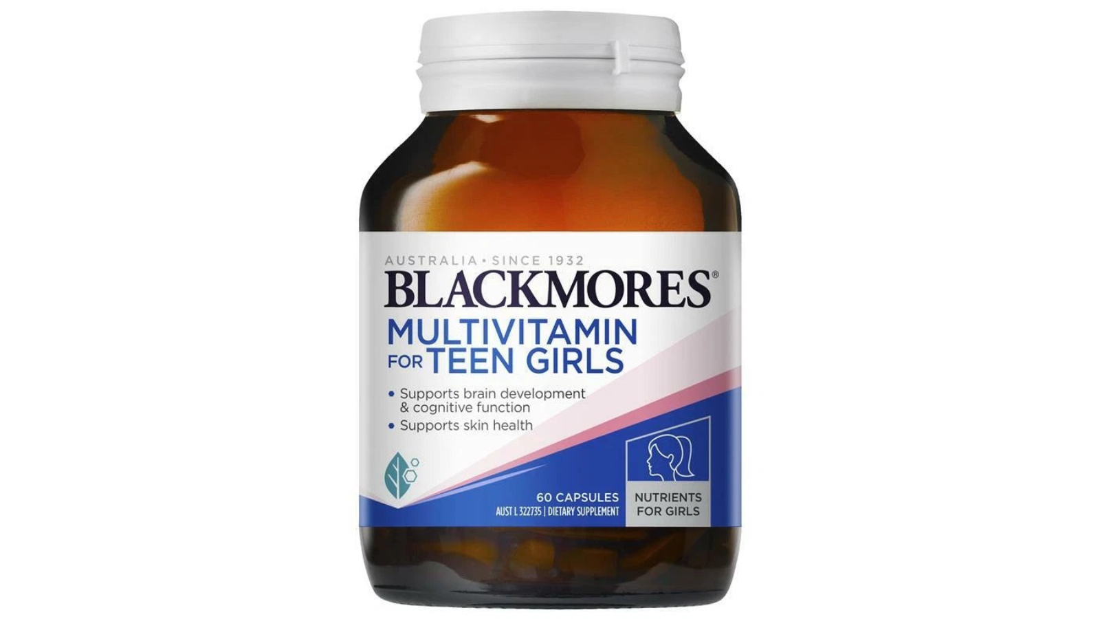 Blackmores Multivitamin for Teen Girl - 60 Capsule