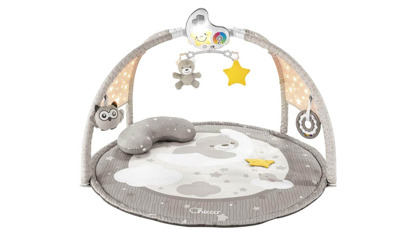 Chicco Enjoy Colors Play Mat Gym - Neutral