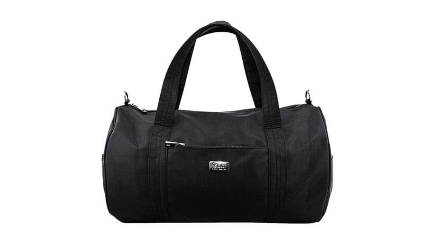 Latest Buys Isoki Kingston Duffle Bag - Black Nylon