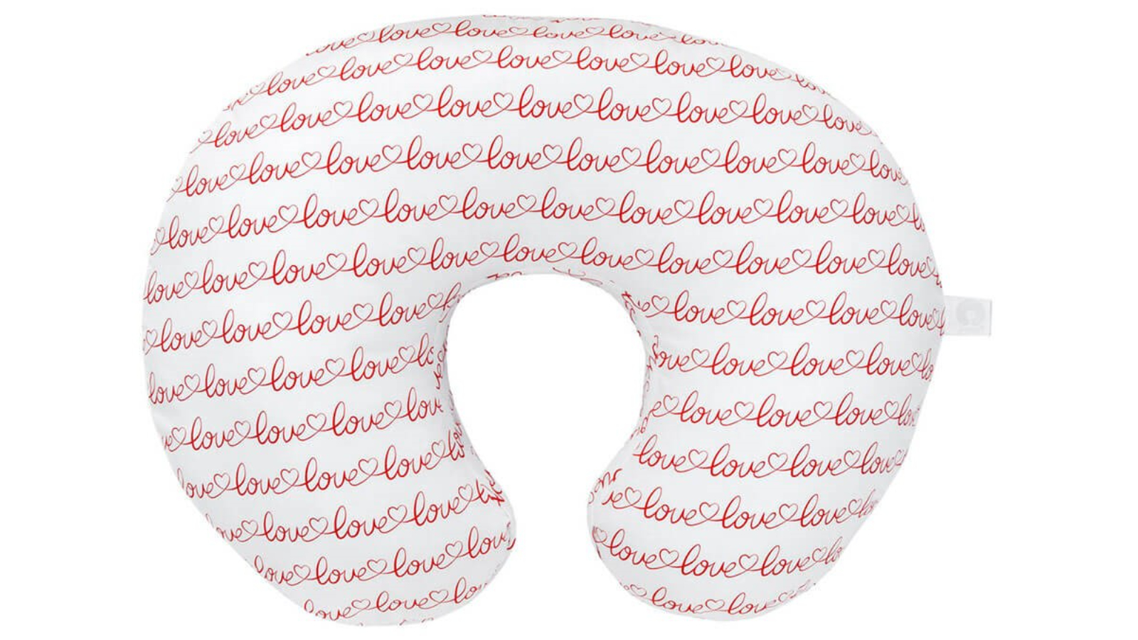 Chicco Nursing Bopping Pillow - Red Love Letters