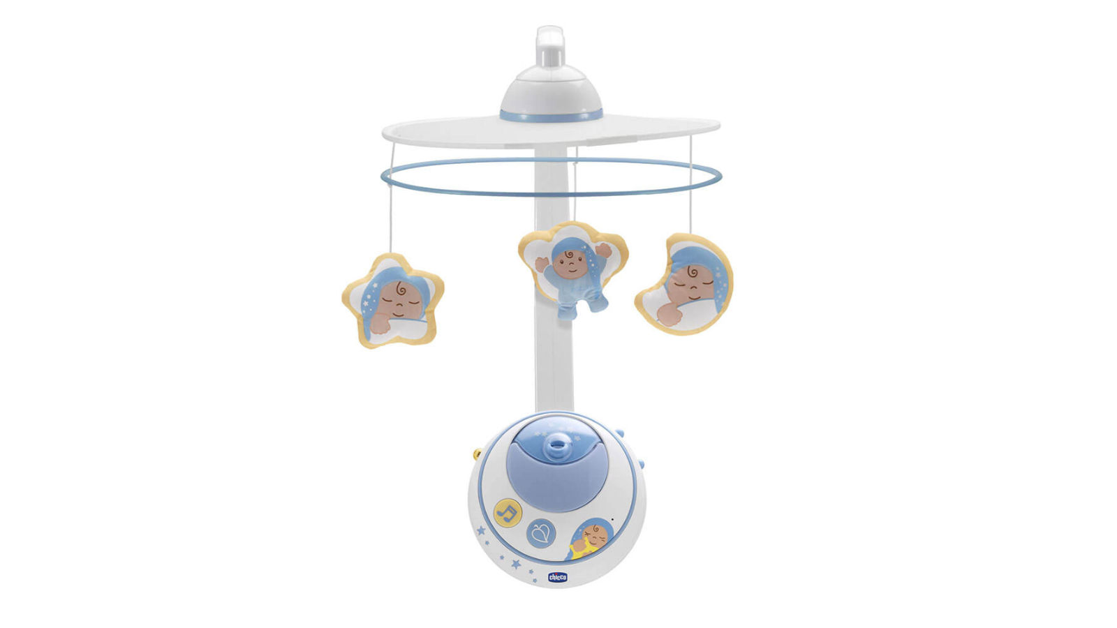 Chicco Toy Magic Stars Cot Mobile - Blue