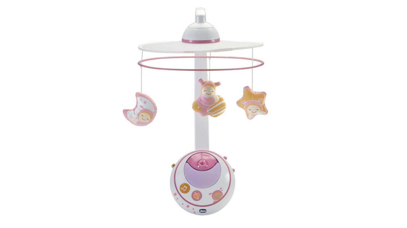 Chicco Toy Magic Stars Cot Mobile - Pink