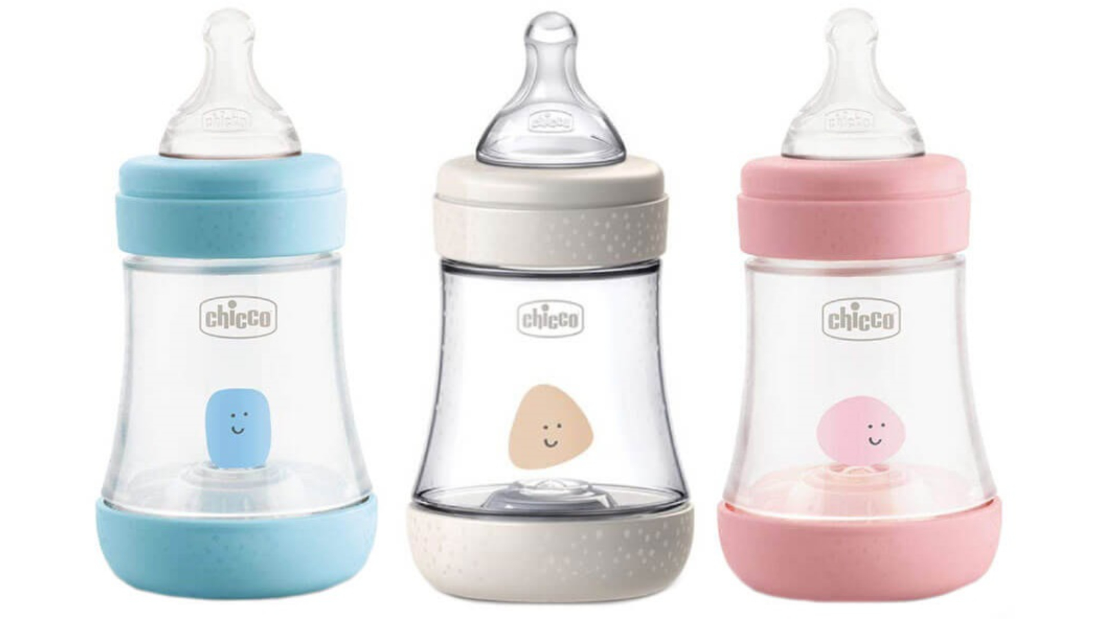 Chicco 150ml Perfect5 Silicone Bottle with Slow Flow