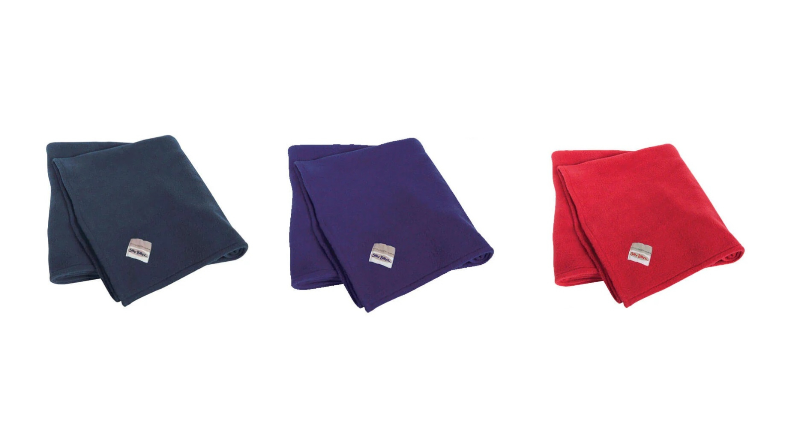 Silly Billyz Fleece Cot Blanket