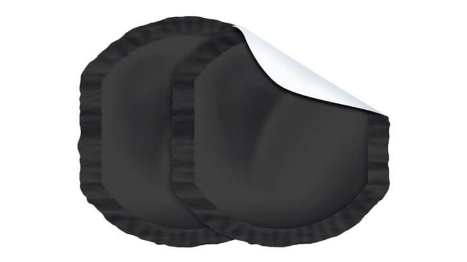 Chicco 60 Pieces Nursing Antibac Breast Pads - Black