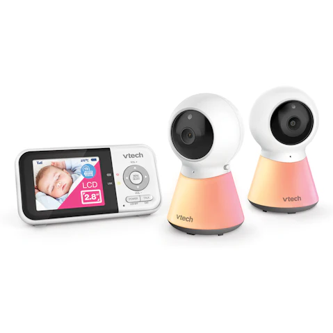 Vtech BM3350N 2.8inch 2-Camera Baby Monitor
