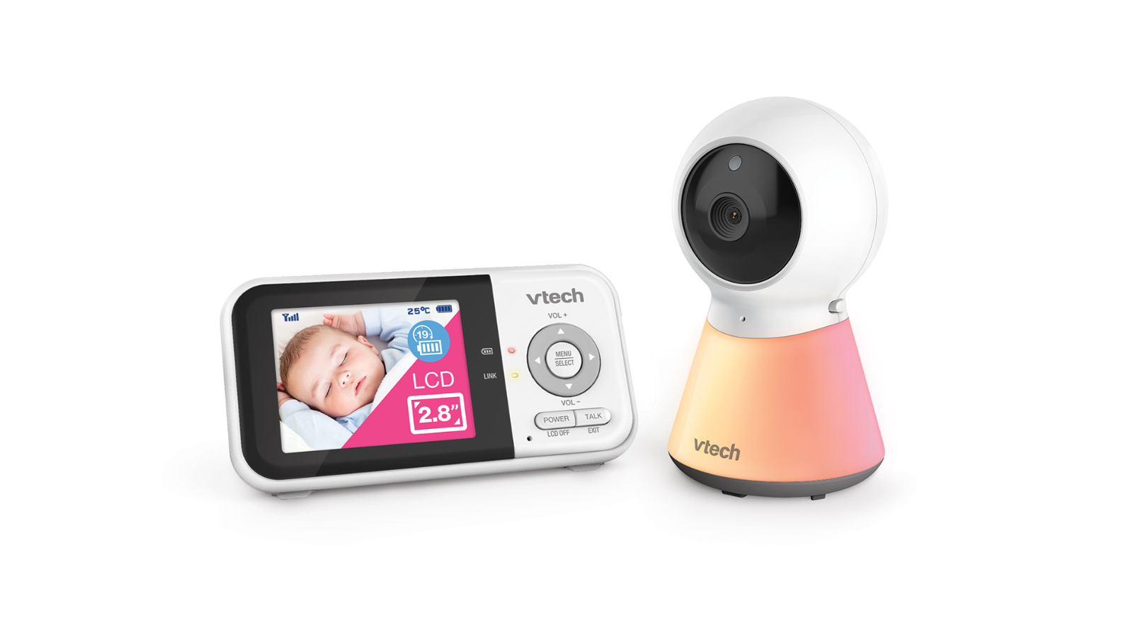 Vtech BM3350N 2.8inch Baby Monitor