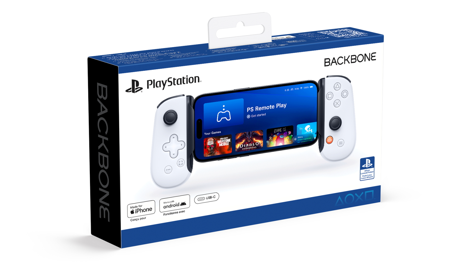 Backbone One PlayStation Edition USB-C (2nd Gen) Mobile Gaming