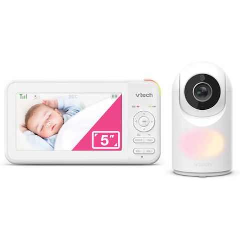 Vtech BM5650N 5inch Pan and Tilt Baby Monitor