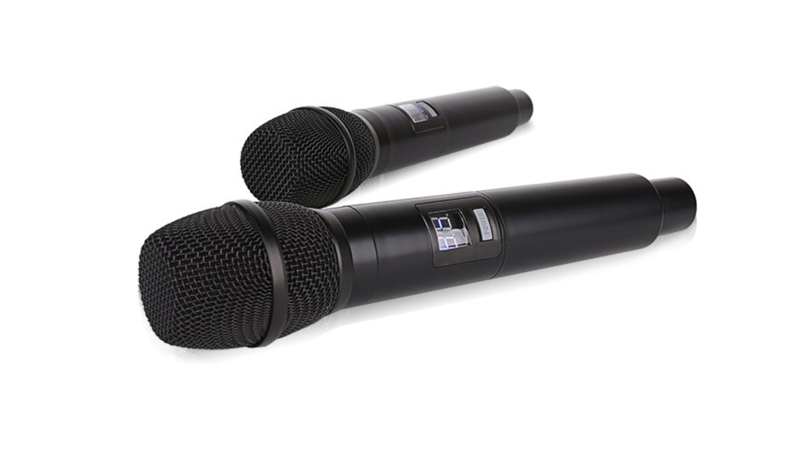 RBR BM630 UHF USB Rechargeable Handheld Wireless Microphone Karaoke