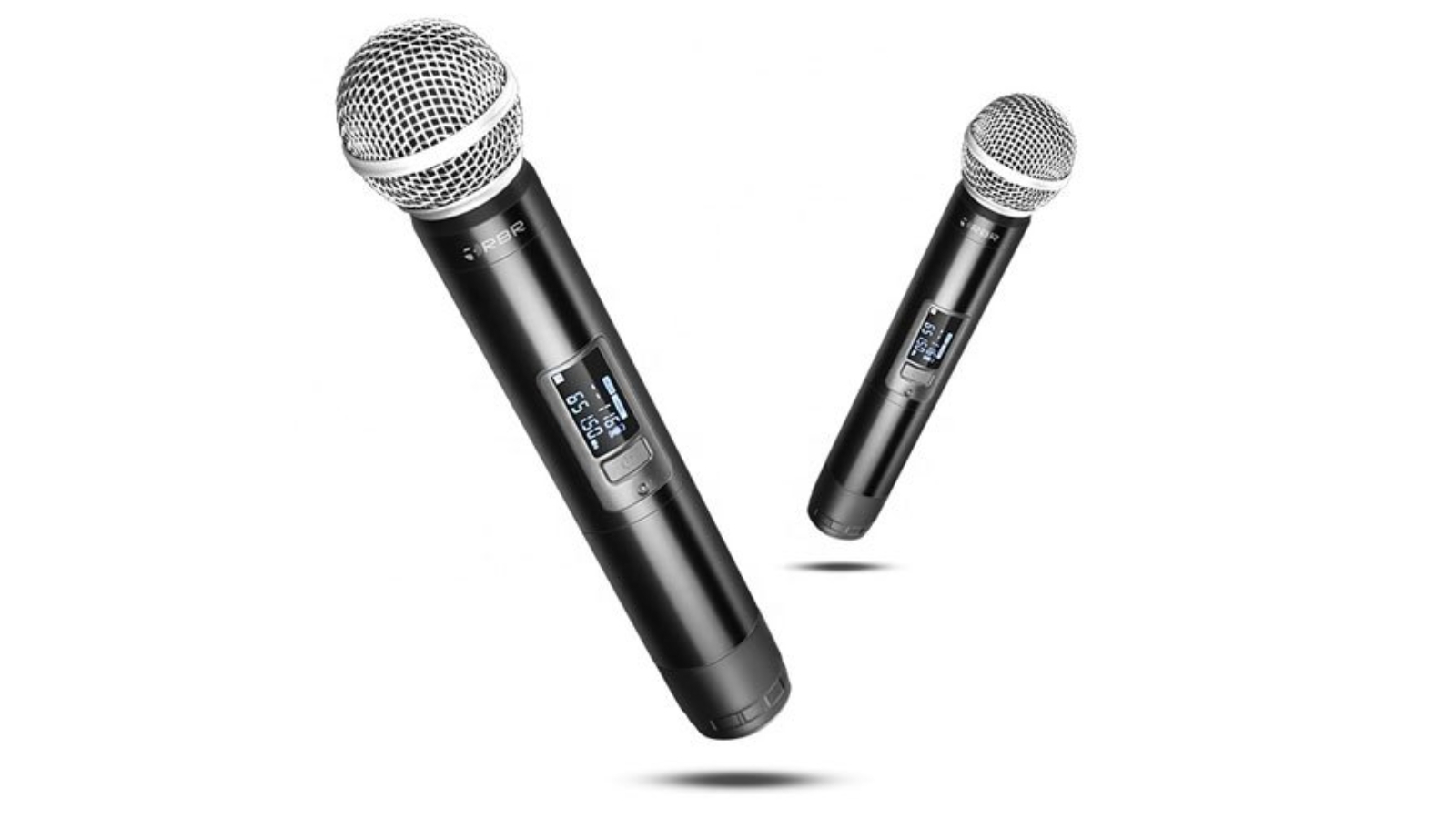 RBR BM688 Digital UHF Professional Wireless Microphone Karaoke Harvey