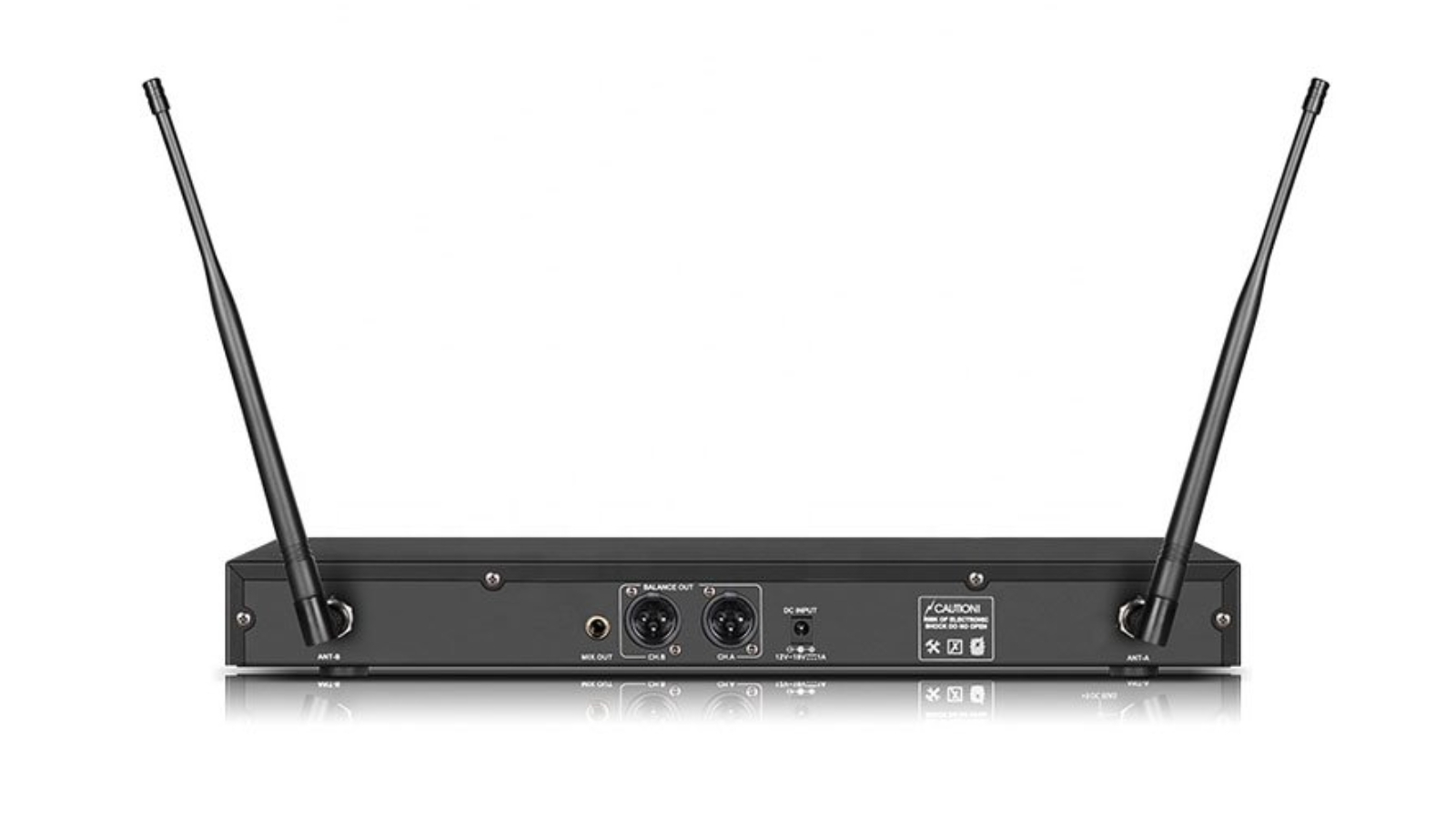 RBR BM688 Digital UHF Professional Wireless Microphone Karaoke Harvey