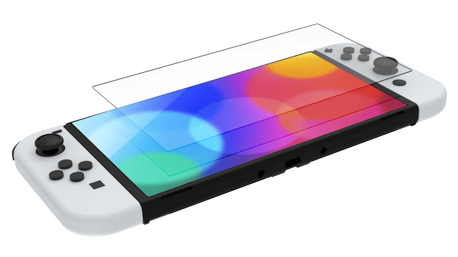 3rd Earth Nintendo Switch OLED Screen Protector