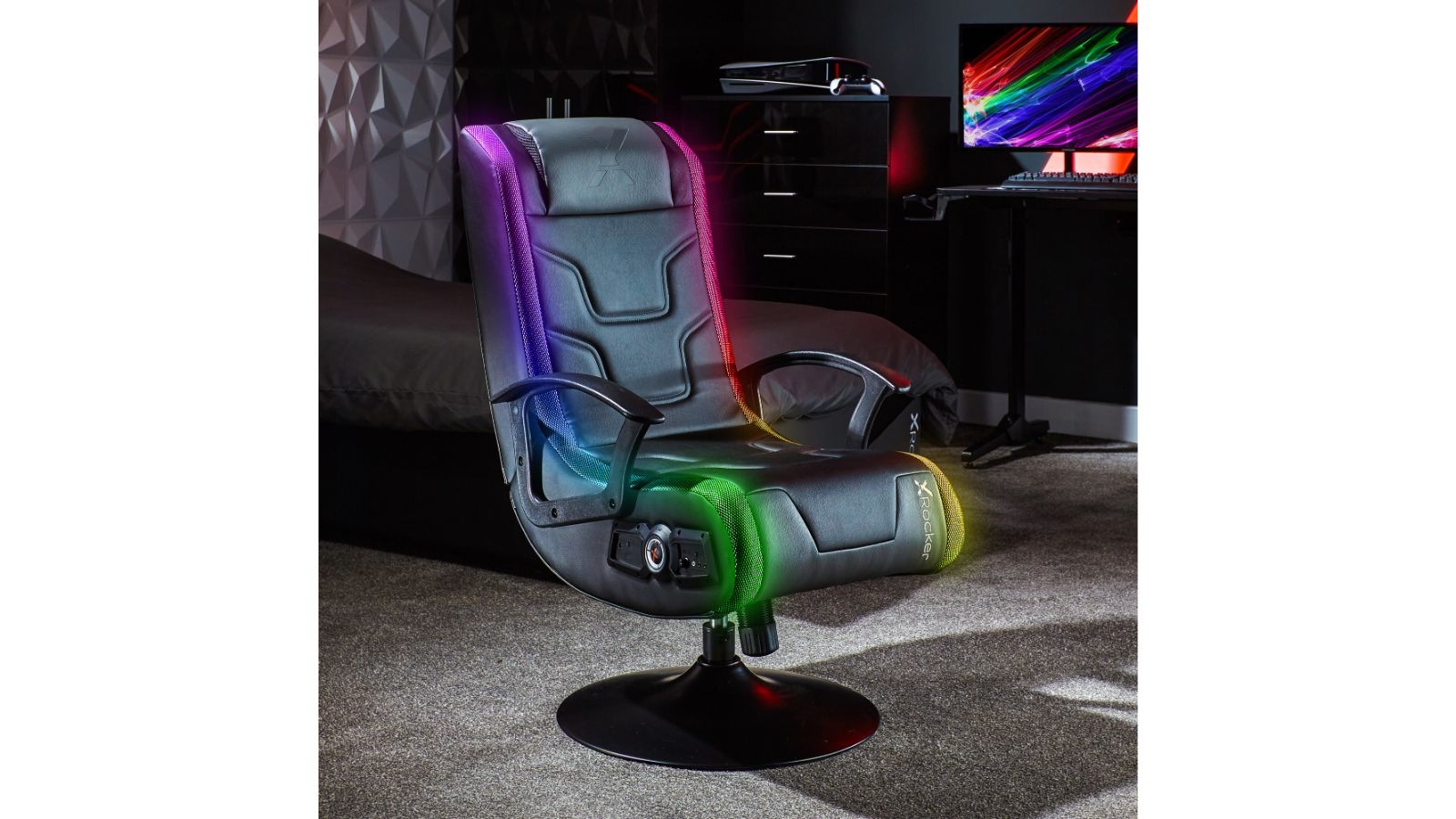 X rocker veleno 2.1 junior bluetooth discount pedestal gaming chair