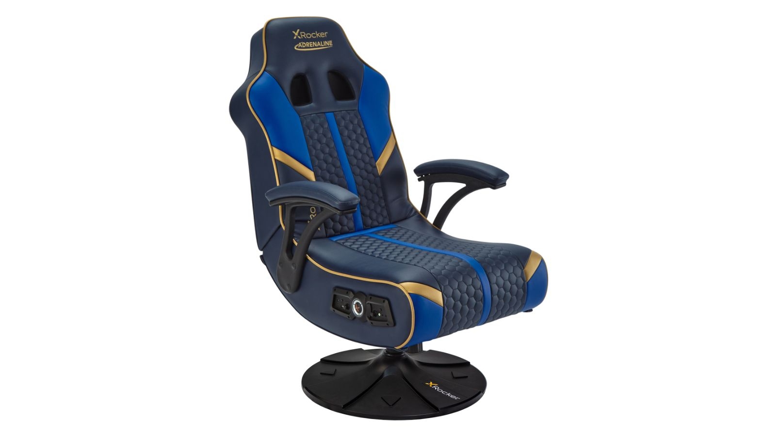 X Rocker Adrenaline 2.1 Audio Gaming Chair with Vibration Harvey Norman