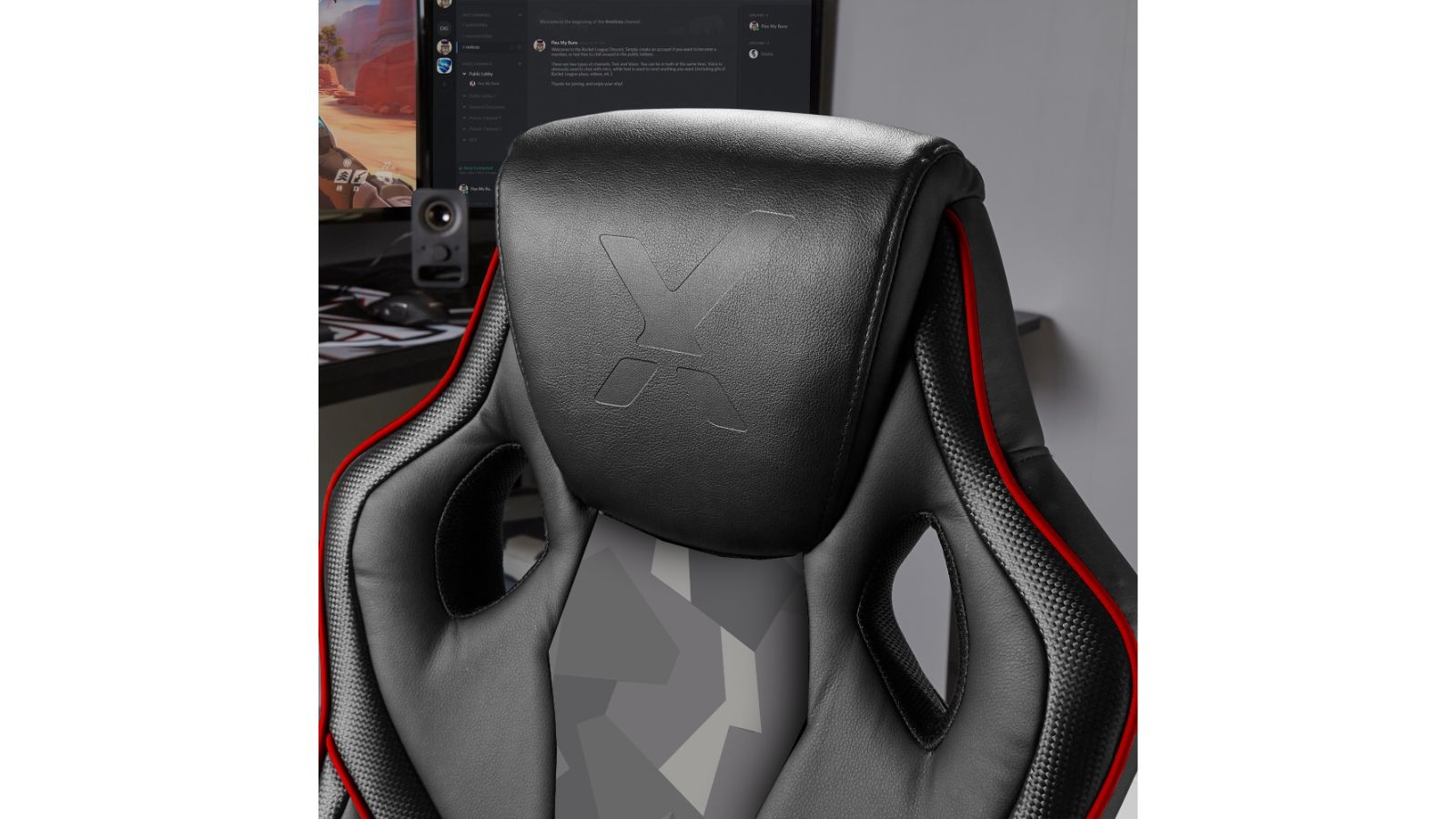 X rocker kratos office gaming hotsell chair
