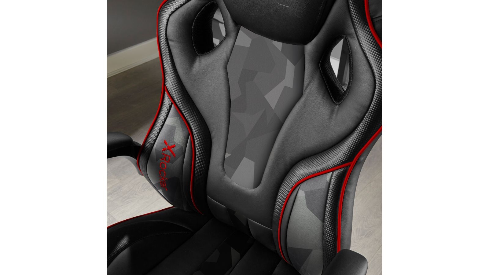 X Rocker Kratos Office Gaming Chair Black Harvey Norman