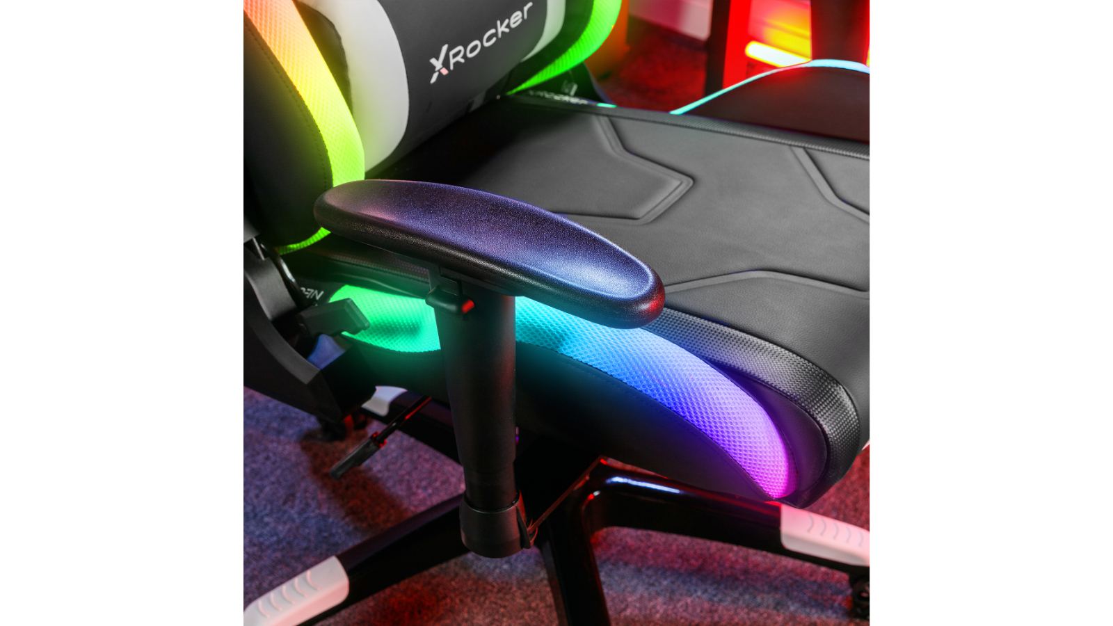 X Rocker Agility RGB Adult Gaming Chair Harvey Norman