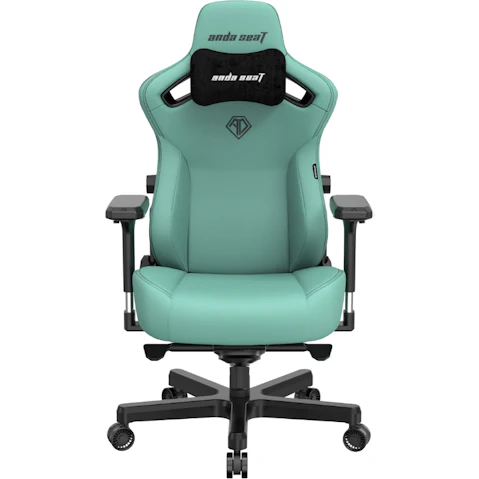 AndaSeat Kaiser 3 Series Premium Gaming Chair - Robin Egg Blue