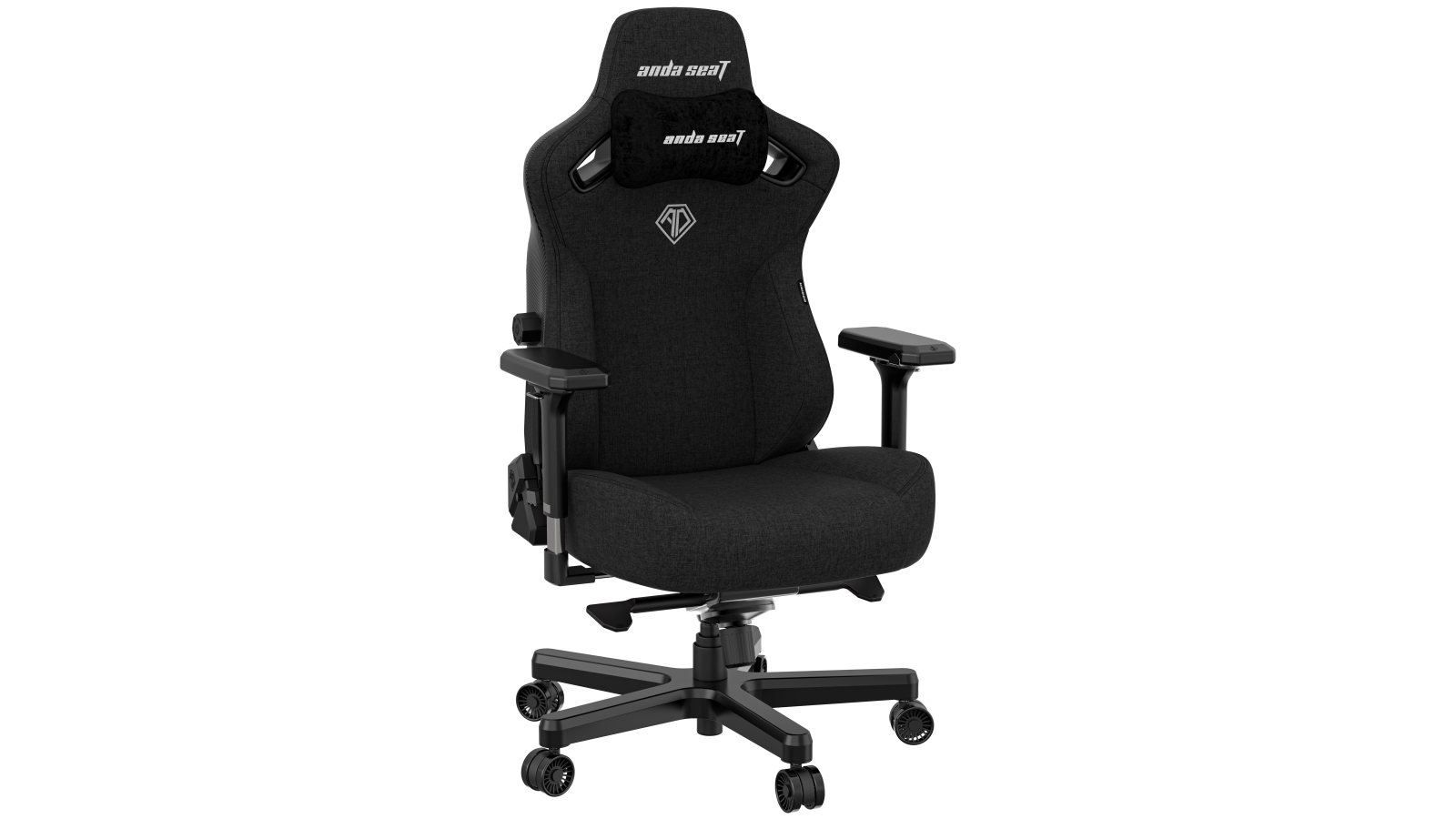 AndaSeat Kaiser 3 Series Premium Extra Large Gaming Chair Carbon