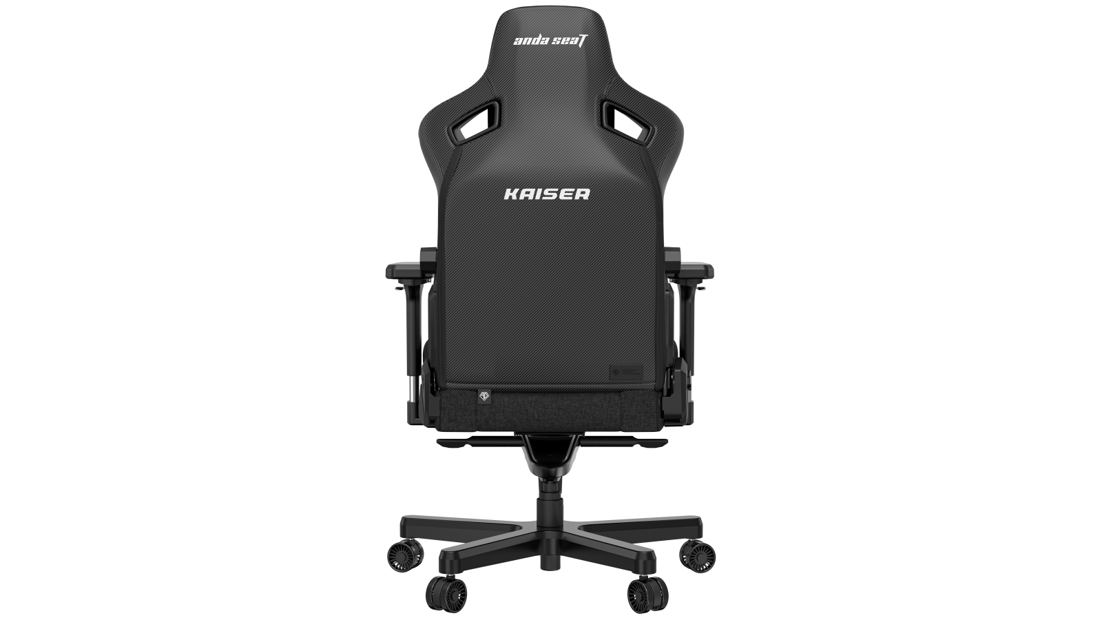 AndaSeat Kaiser 3 Series Premium Extra Large Gaming Chair Carbon