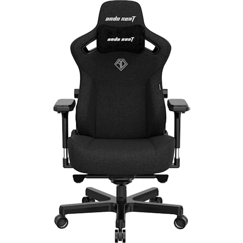 AndaSeat Kaiser 3 Series Premium X-Large Gaming Chair - Carbon Black Fabric