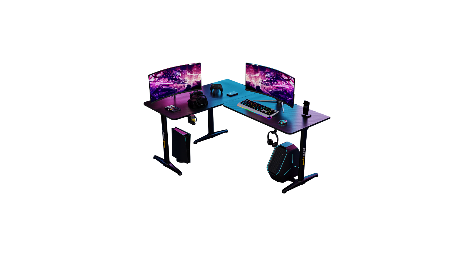 Anda Seat Wind Seeker Gaming Desk Harvey Norman