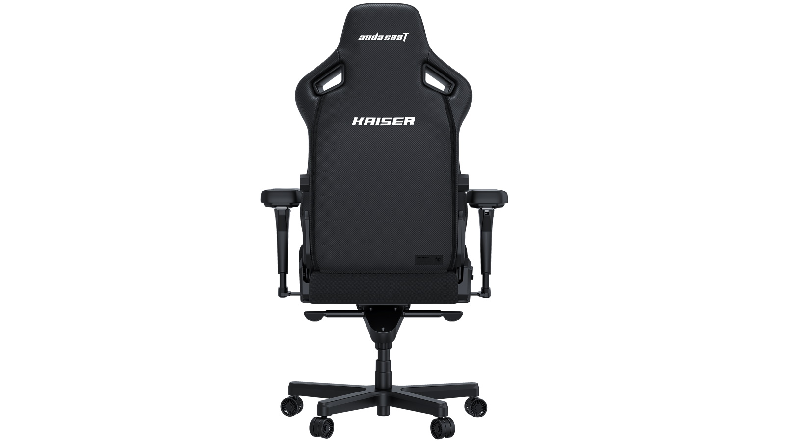AndaSeat Kaiser Series Premium Large Gaming Chair Carbon Black