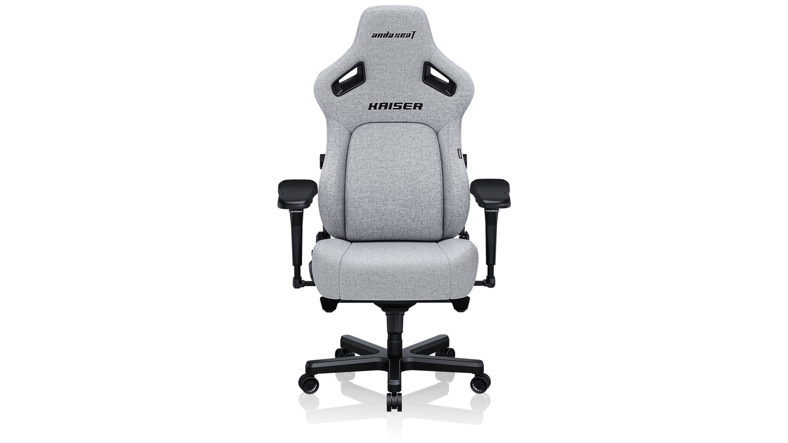 كرسي الألعاب Andaseat Kaiser 4 L  Large - ابيض