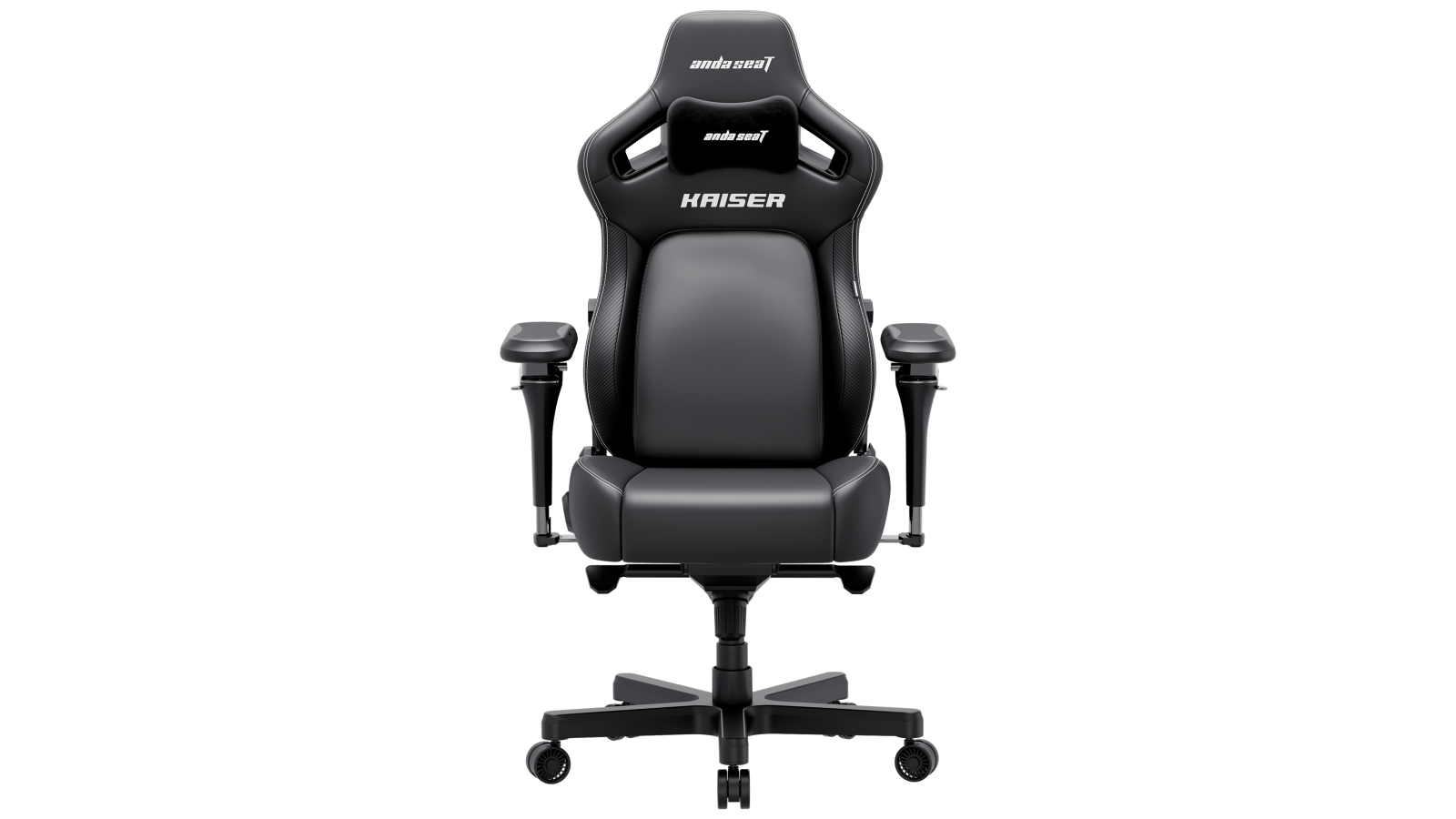 AndaSeat Kaiser 4 V2 Large Gaming Chair - Elegant Black