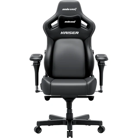 AndaSeat Kaiser 4 V2 Large Gaming Chair - Elegant Black