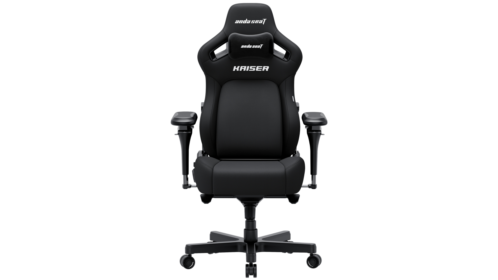 AndaSeat Kaiser 4 V2 Large Gaming Chair - Carbon Black