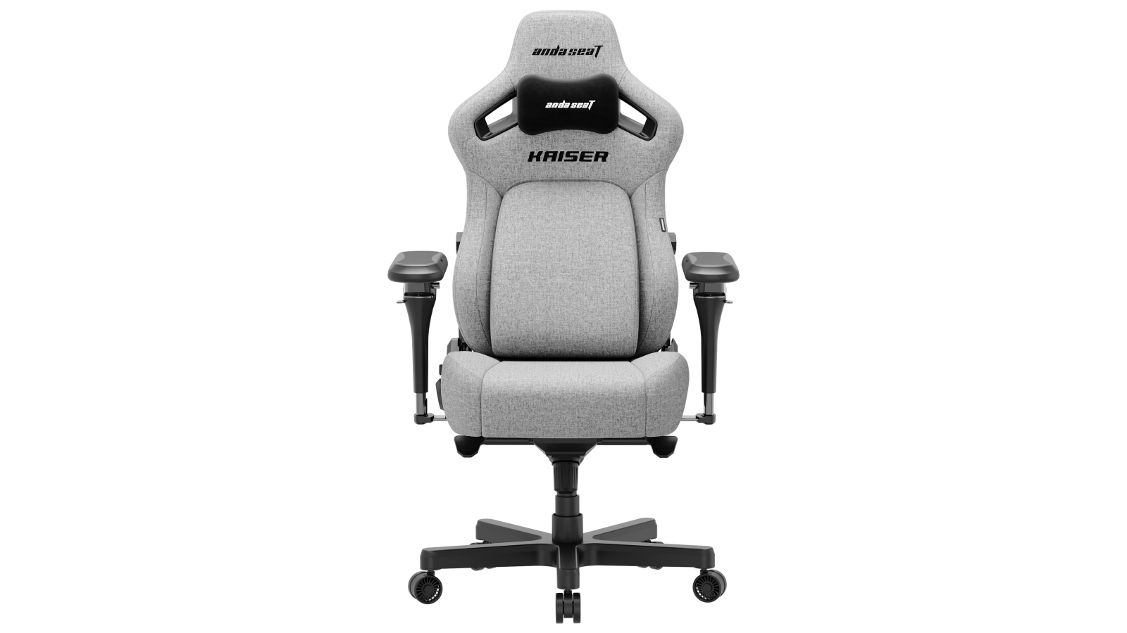 AndaSeat Kaiser 4 V2 Large Gaming Chair - Ash Grey
