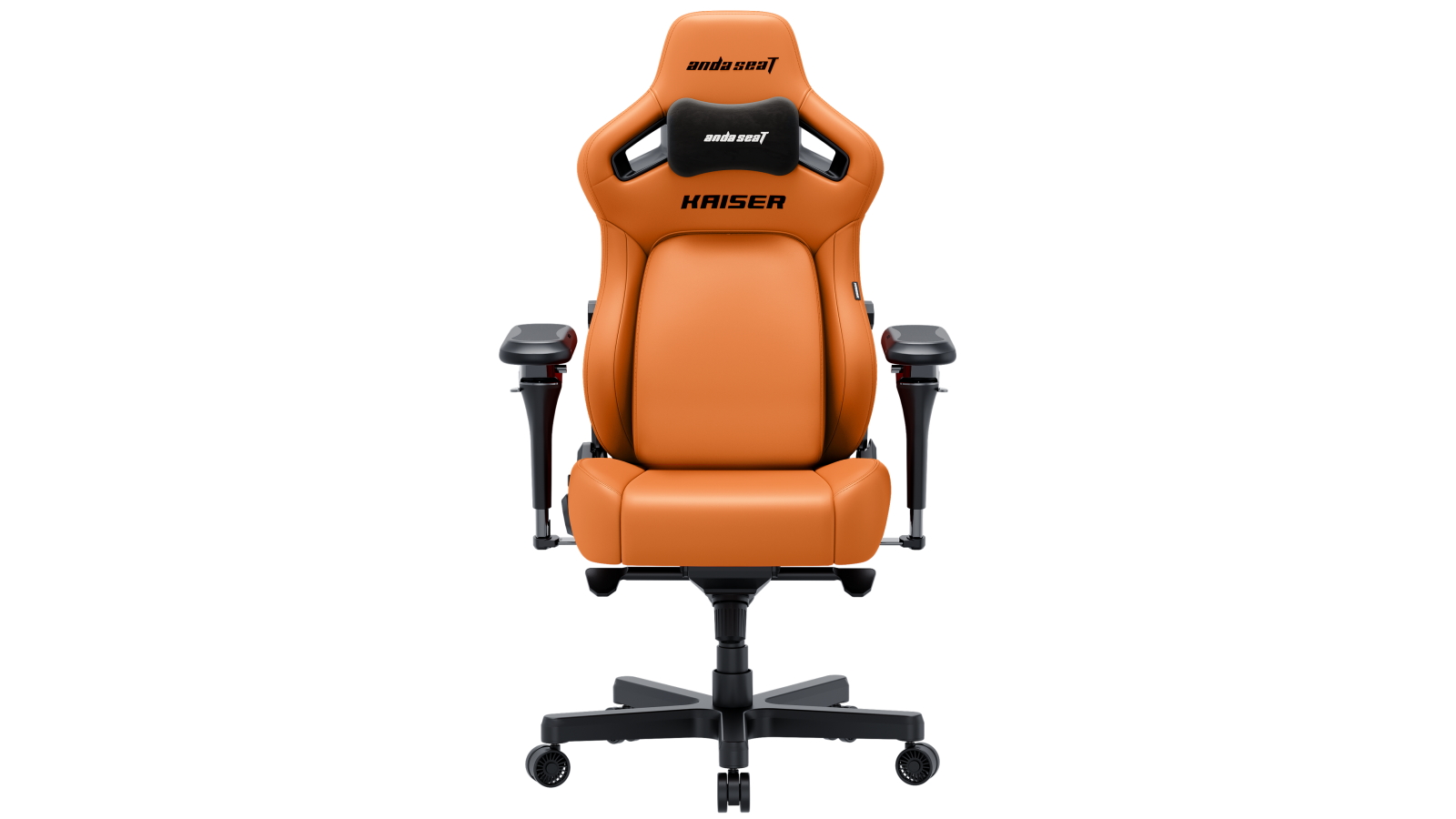 AndaSeat Kaiser 4 V2 Large Gaming Chair - Blaze Orange