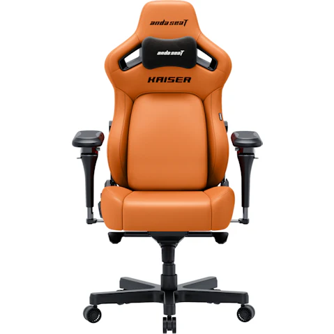 AndaSeat Kaiser 4 V2 Large Gaming Chair - Blaze Orange
