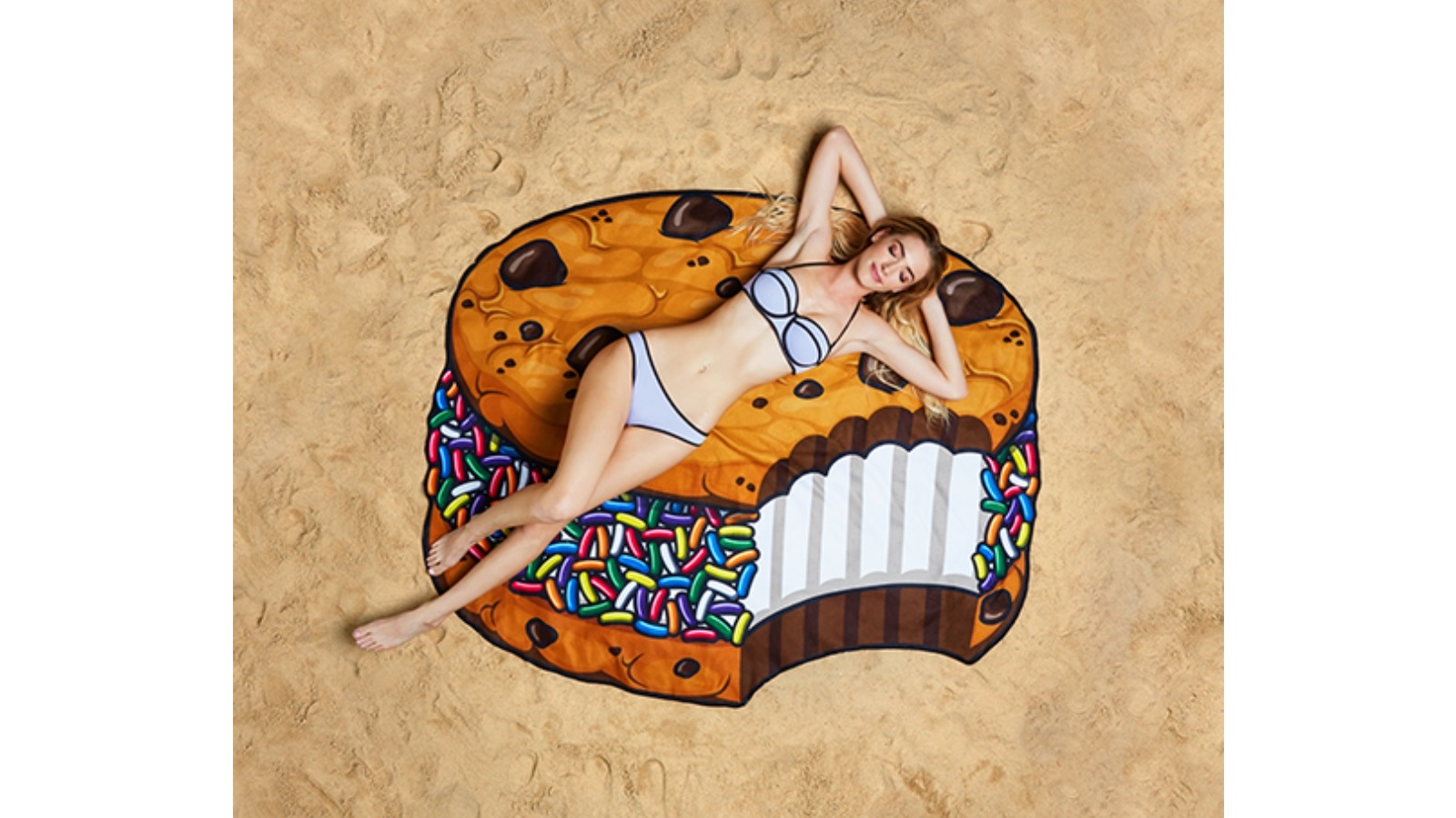 BigMouth Gigantic Ice Cream Sandwich Beach Blanket