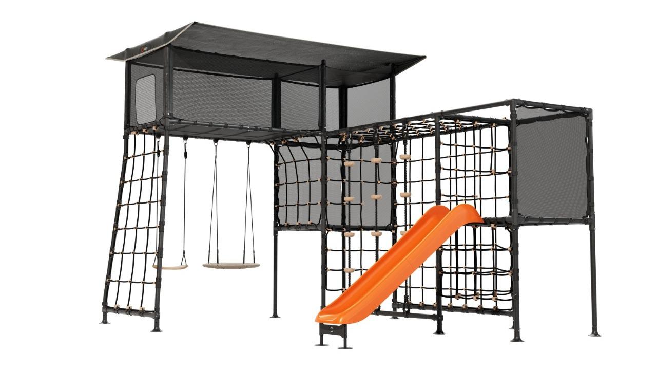 Vuly Play Quest Themed Play Climbing Frame Bundle
