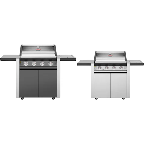 BeefEater 1600 4-Burner BBQ + Side Burner