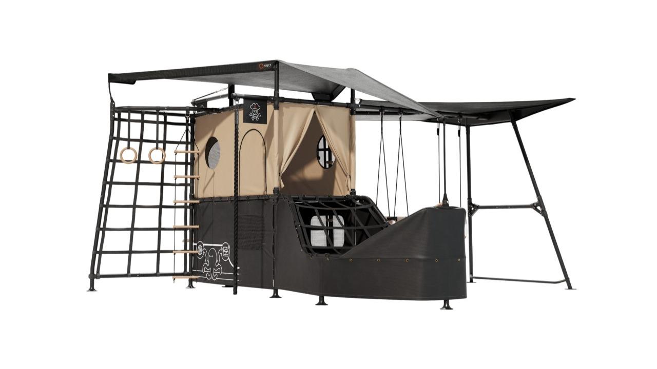 Vuly Play Pirate Ship with Swing Bundle