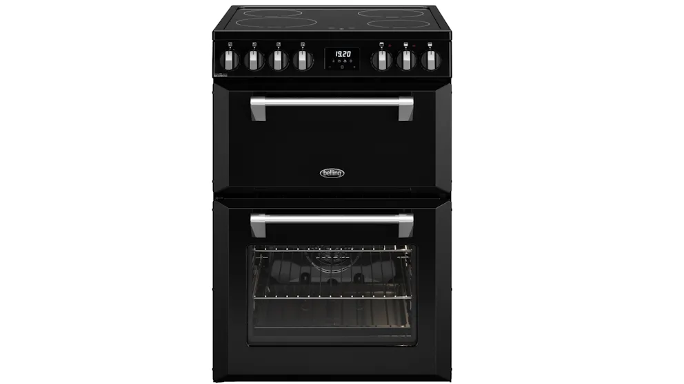 Belling 600mm Mini Richmond Induction Range Cooker With Two Oven Belling 600mm Mini Richmond Induction Range Cooker With Two Oven