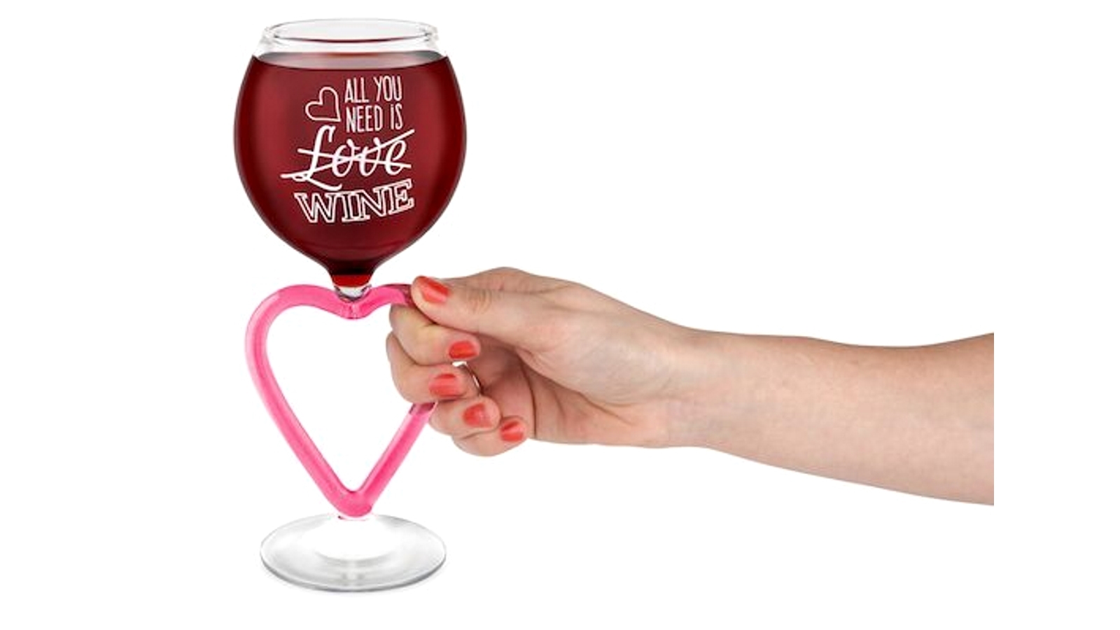 Big Mouth The All You Need Is Wine Glass Harvey Norman